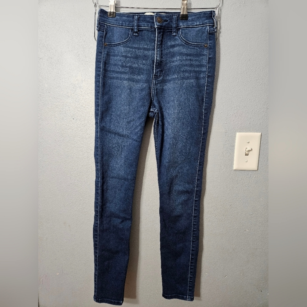 Abercrombie & Fitch Women's High-Rise Ankle Jeans